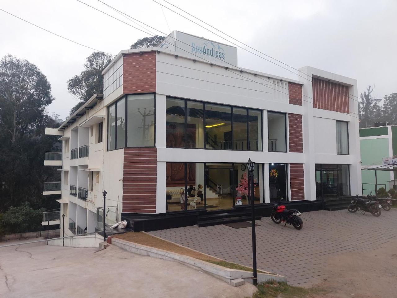 Sanandreas Hotel Yogiroomsonline Tamilnadu - Tamilnadu - Kodaikanal Exterior foto
